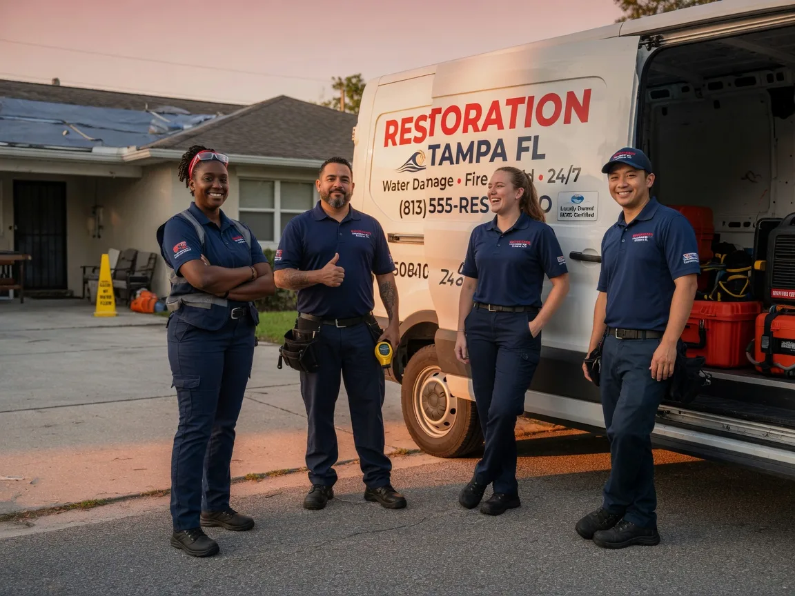 Water Damage Restoration company in Richeyville, PA
