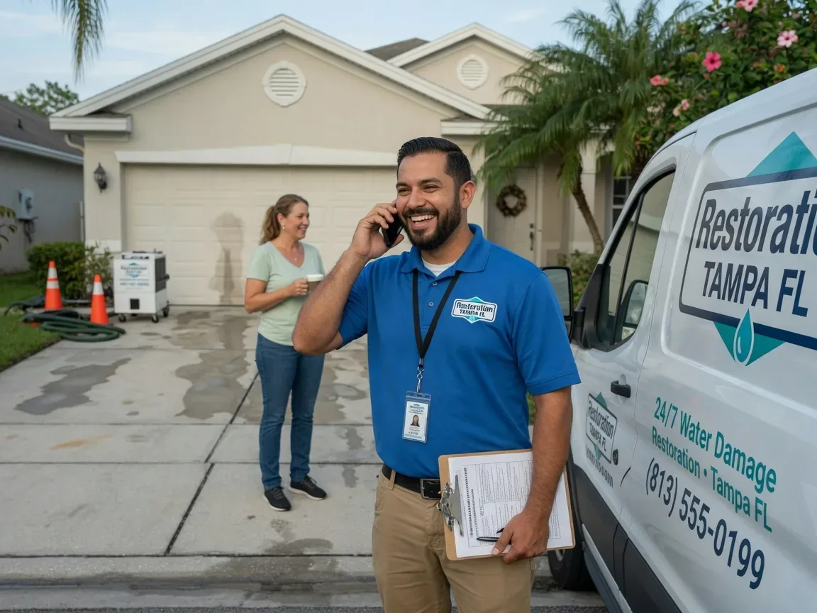 Water Damage Restoration Richeyville, PA FAQs