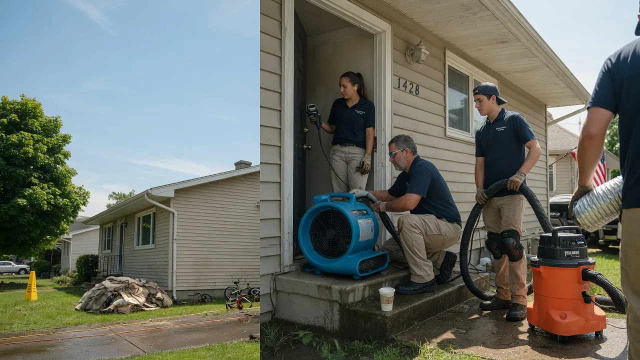 Water Damage Restoration in Richeyville, PA near me